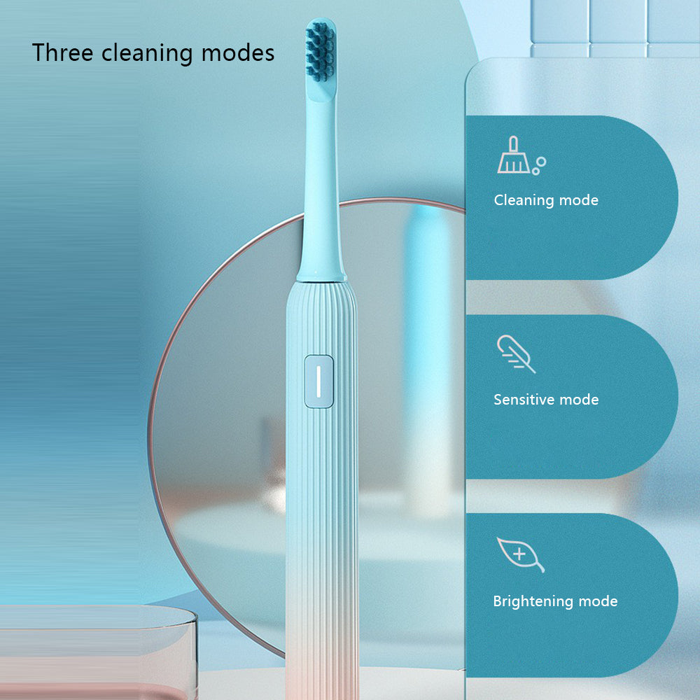 XIAOMIYOUPIN ENCHEN T1-MINT5 IPX7 Waterproof 3 Modes Oral Care Electric Toothbrush XIAOMIYOUPIN ENCHEN T1-MINT5 IPX7 Waterproof 3 Modes Oral Care Electric Toothbrush